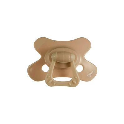 Пустышка Difrax Natural Uni, 6+ мес (UN127 Caramel)