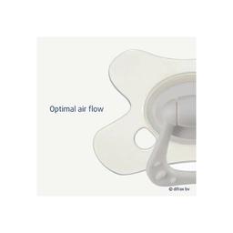 Пустышка Difrax Natural Night, светящийся в темноте, 6+ мес (GL127)