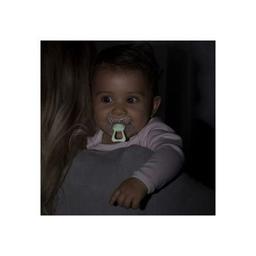 Пустышка Difrax Natural Night, светящийся в темноте, 6+ мес (GL127)