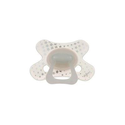 Пустышка Difrax Natural Night, светящийся в темноте, 6+ мес (GL127)