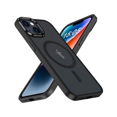 Чохол до мобільного телефона 2E Basic Apple iPhone 15 Soft Touch MagSafe Cover Black (2E-IPH-15-OCLS-BK)