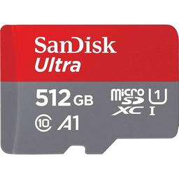 Карта памяти SanDisk 512GB microSDXC class 10 UHS-I Ultra (SDSQUAC-512G-GN6MA)
