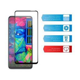 Стекло защитное ACCLAB Full Glue Tecno Spark 8p (1283126533136)