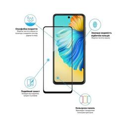 Стекло защитное Global Full Glue Tecno Camon 17P (1283126515859)