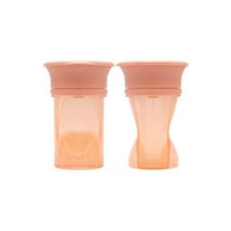 Поильник-непроливайка Difrax 360 Peach (1012 Peach)