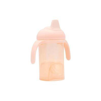 Поїльник-непроливайка Difrax Non-Spill Sippy Cup Soft 250 мл (704 Blossom)