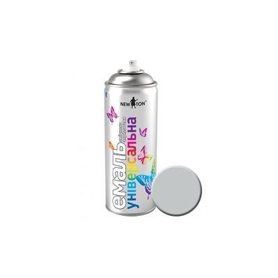 Аэрозольная краска для автомобиля New Ton универсальная 7035 св.серый, 400 мл (231)