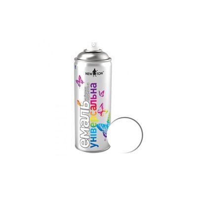 Аэрозольная краска для автомобиля New Ton универсальная 9003 сн.белый, 400 мл (235)