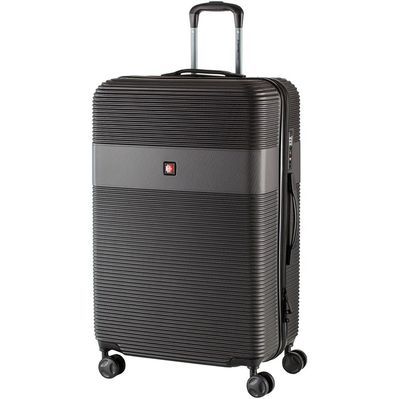 Валіза Swissbrand Cairo M Black (SWB_LHCAI001M)