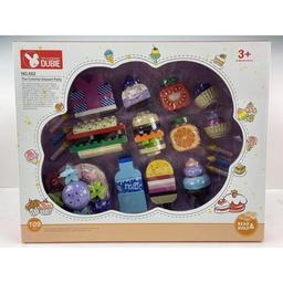 Конструктор Wange Цветная десертная вечеринка (WNG-602)