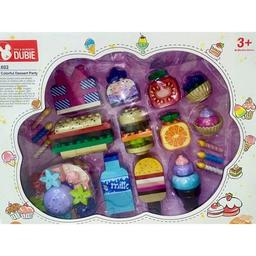 Конструктор Wange Цветная десертная вечеринка (WNG-602)