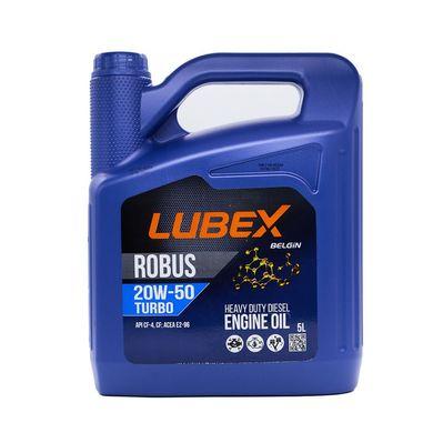 Моторное масло LUBEX ROBUS TURBO 20W50 5л