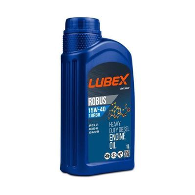 Моторна олива LUBEX ROBUS TURBO 15w40 1л