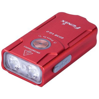 Ліхтар Fenix E03R V2.0 Red (E03RV20RED)