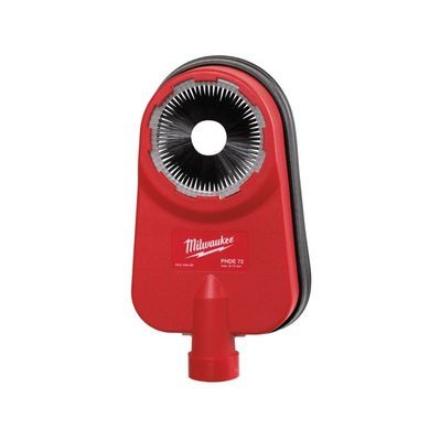 Насадка на пилосос Milwaukee PHDE72 для видалення пилу при свердлінні до 72мм (4932430480)