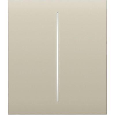 Розумний вимикач Ajax CenterButton 2-gang/ivory