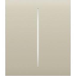 Розумний вимикач Ajax CenterButton 2-gang/ivory