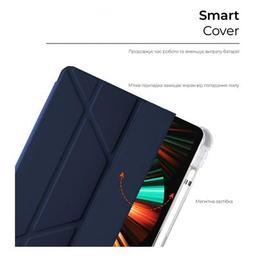 Чохол до планшета Armorstandart Y-type Case with Pencil Holder Apple iPad Pro 12.9 2020 / 2021 Dark Blue (ARM62321)
