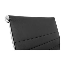 Офісне крісло Richman Балі ЛБ Хром DT (Deeptilt) Чорне (IM0000084)