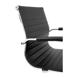 Офісне крісло Richman Балі ЛБ Хром DT (Deeptilt) Чорне (IM0000084)