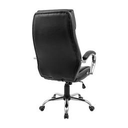 Офісне крісло Richman Монреаль Хром M-1 (Tilt) Чорне (R00000044651)