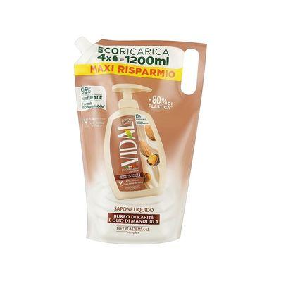 Рідке мило Vidal Мигдаль і каріте дой-пак 1.2 л (8008970056197)