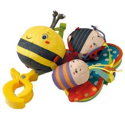 Игрушка на коляску Clementoni Easy-Peasy (17790)