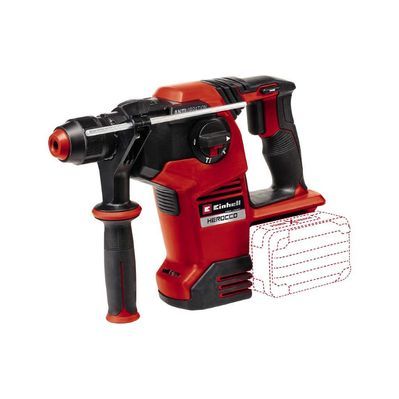 Перфоратор Einhell HEROCCO 36/28, 36В, 3.2Дж, 0-1100об/х (без АКБ та ЗП) (4513950)