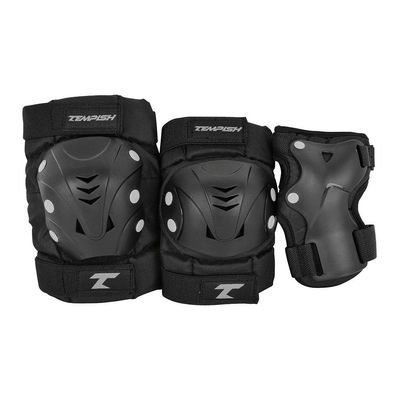 Комплект захисту Tempish Taky ХL Black (102000070/blk/XL)