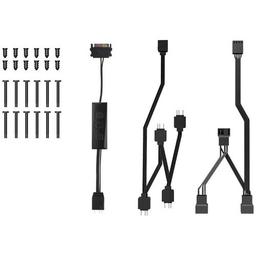 Кулер для корпуса ID-Cooling TF-12025-ARGB-TRIO-SNOW