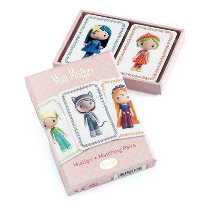 Настольная игра Djeco Мини Мистигри (DJ06970)