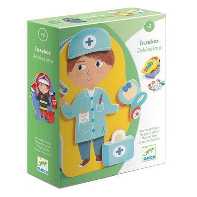 Настільна гра Djeco Магнітна гра Професії (DJ03086)