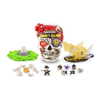 Ігровий набір Smashers з аксесуарами Dino Island (Shark)/Діно Айленд (7488B)