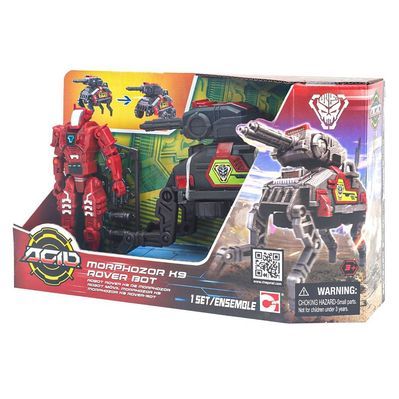 Ігровий набір A.C.I.D. MorphoZor K9 Rover Bot/МорфоЗор К9 Ровер-бот (535002)