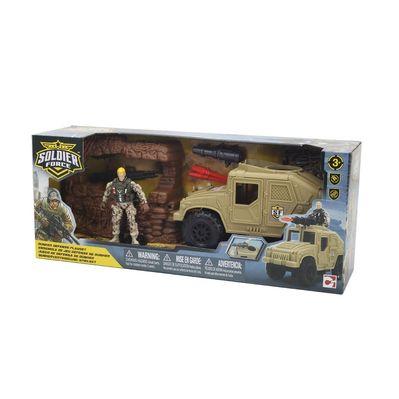 Игровой набор Chap Mei Солдаты BUNKER DEFENSE-2 (545314)