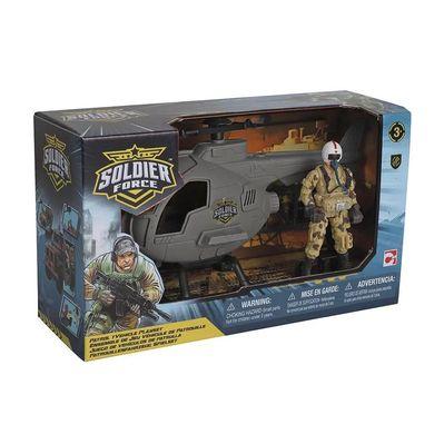 Игровой набор Chap Mei Солдаты PATROL HELICOPTER (545301)