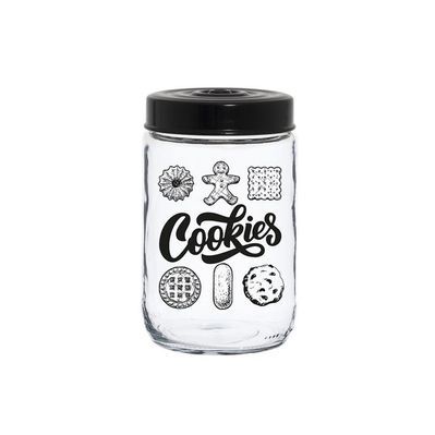 Банка Herevin Jar-Black Cookies 0.66 л (171441-001)