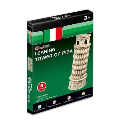 Пазл Cubic Fun 3D Пизанская башня мини (S3008h)