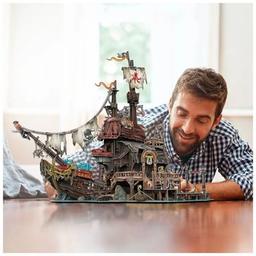 Пазл Cubic Fun 3D Піратський корабель Тортуга (T4039h)