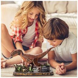 Пазл Cubic Fun 3D National Geographic Dino Велоцираптор (DS1053h)
