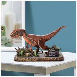 Пазл Cubic Fun 3D National Geographic Dino Велоцираптор (DS1053h)