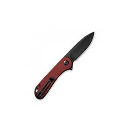 Ніж Civivi Elementum Darkwash Red G10 (C907A-1)