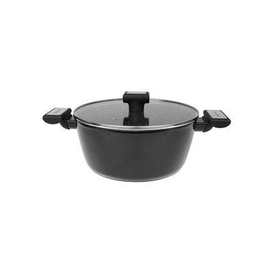 Каструля Ringel Fusion Black 2.3 л із кришкою (RG-2145-20)