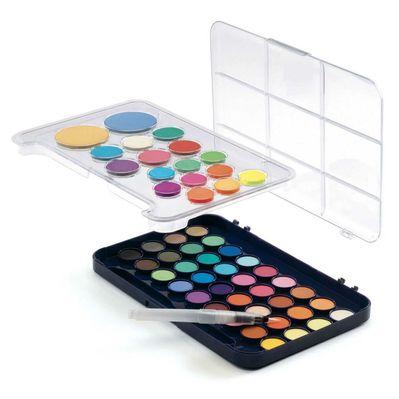 Гуашеві фарби Djeco Палітра художника (DJ09784)