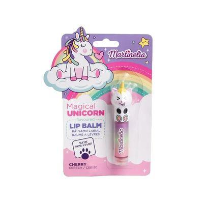 Детская косметика Martinelia Блеск для губ со штампом MAGICAL UNICORN (79003)
