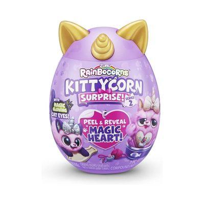 Мягкая игрушка Rainbocorns сюрприз G серия 2 Kittycorn Surprise (9279G)