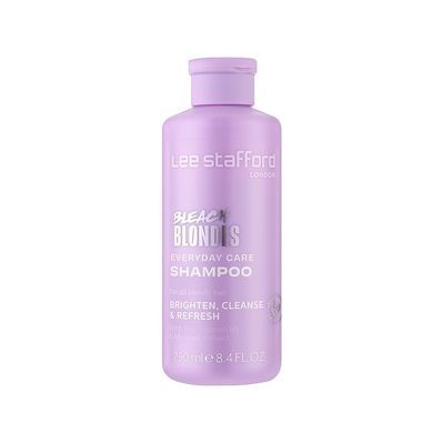 Шампунь Lee Stafford Bleach Blondes Everyday Care Shampoo Щоденний для освітленого волосся 250 мл (5060282705654)