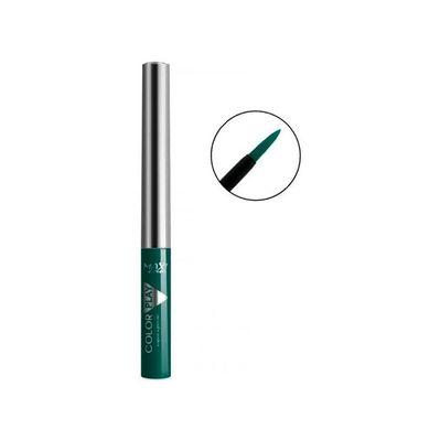 Підводка для очей Maxi Color Play Eyeliner Рідка 01 - Зелена (4823097100615)