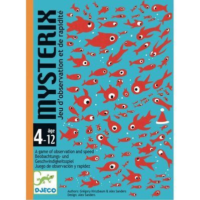 Настільна гра Djeco Містерікс (DJ05096)