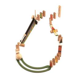 Настільна гра Djeco гра-конструктор Zig&Go 27 деталей (DJ05641)